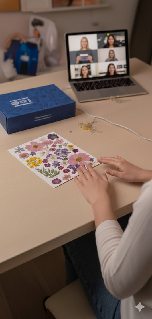 Dried Flower Decorating Workshop