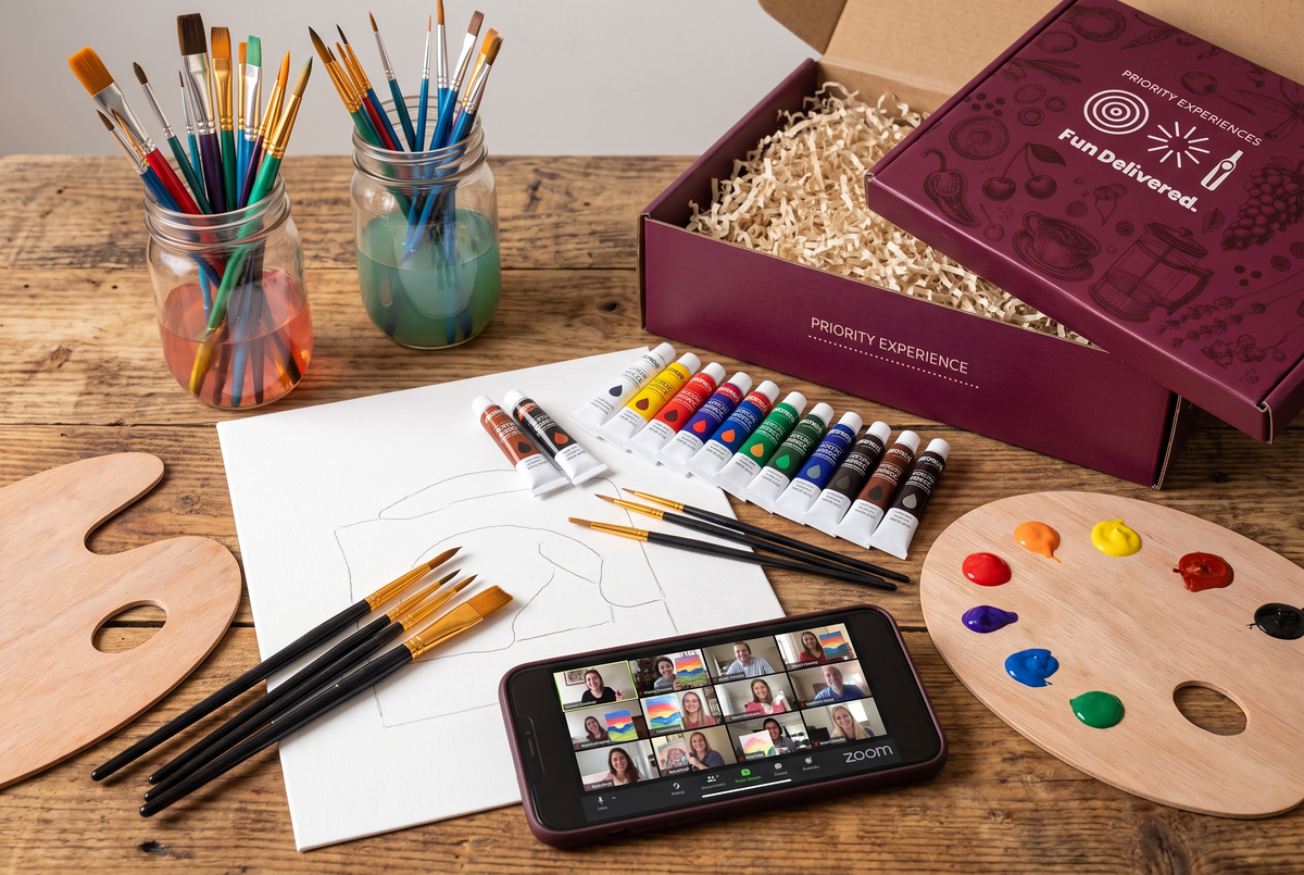 Canvas Paint Class