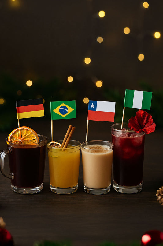 Around the World Holiday Cheers