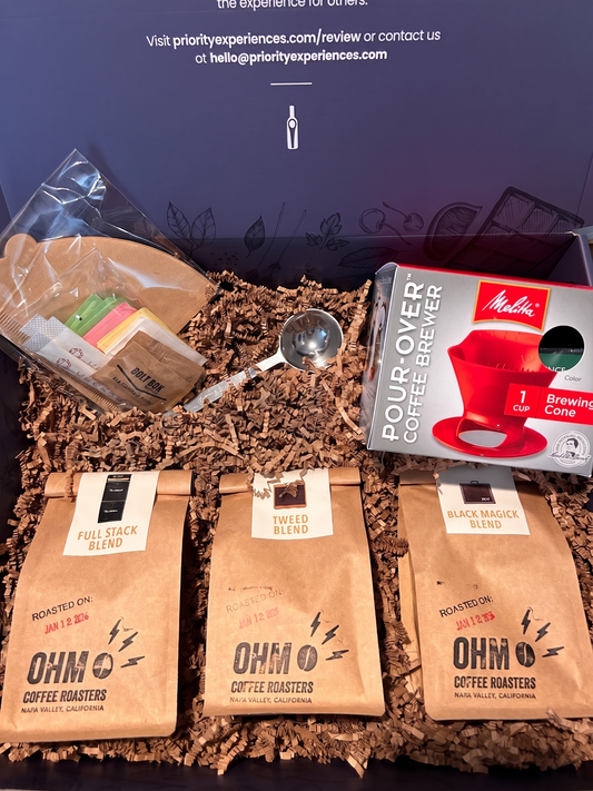Artisanal Coffee Tasting Workshop
