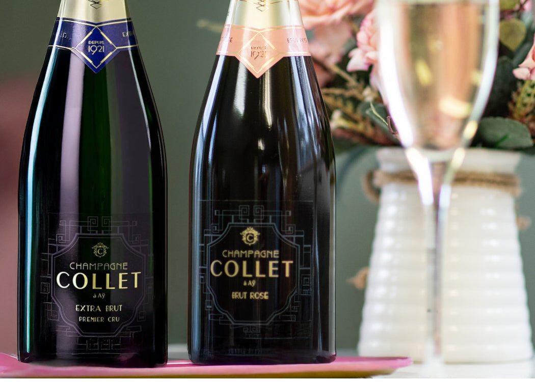 Collet Bubbles: A Virtual Champagne Experience