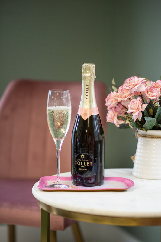 Collet Bubbles: A Virtual Champagne Experience