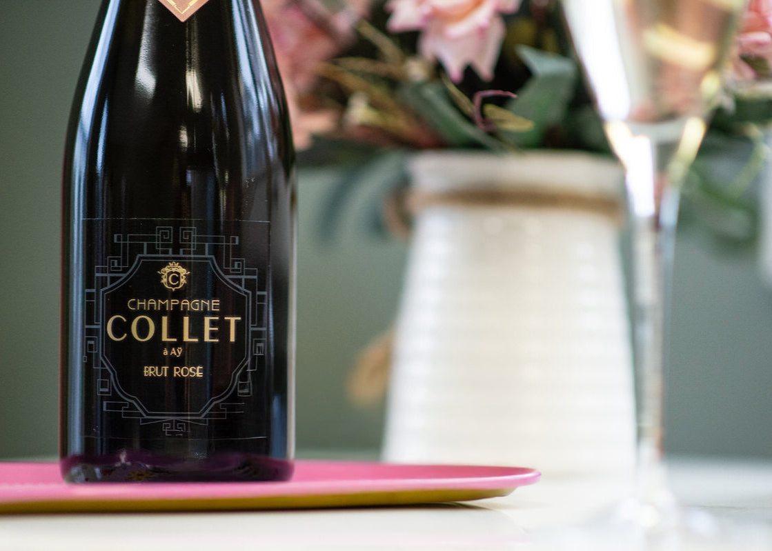 Collet Bubbles: A Virtual Champagne Experience