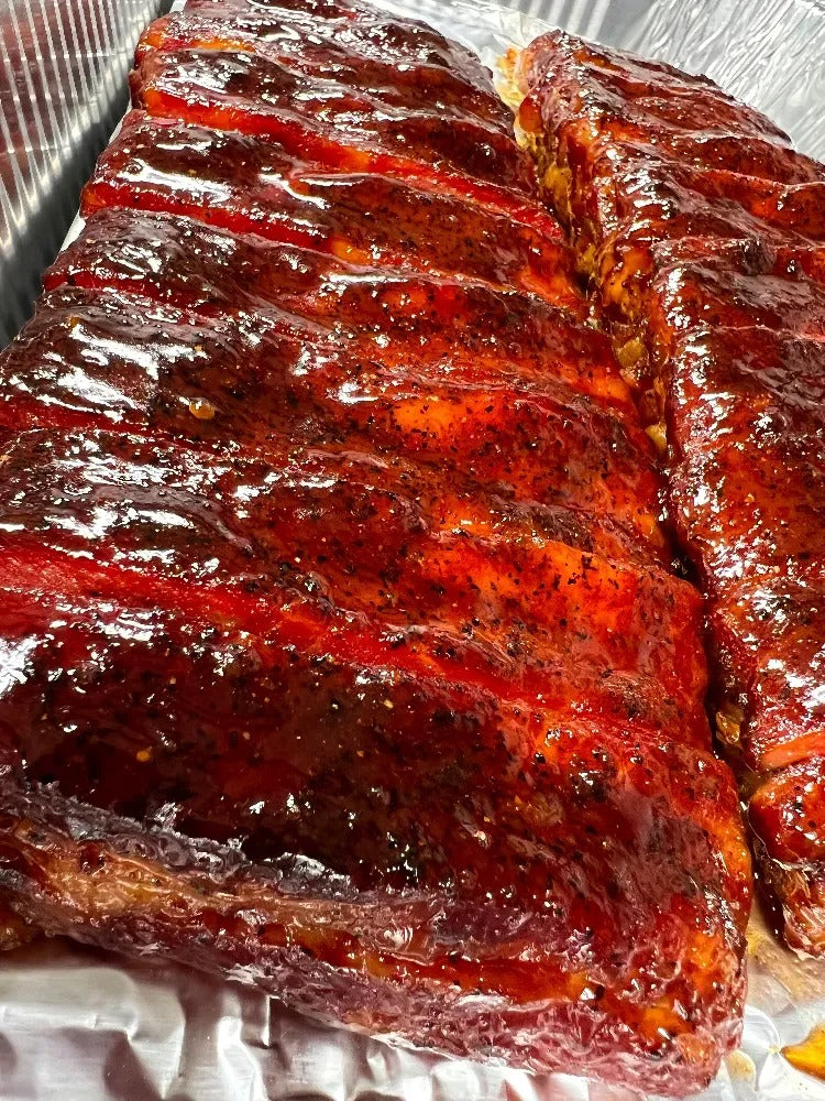 Competition Smoked St. Louis Pork Ribs Experience