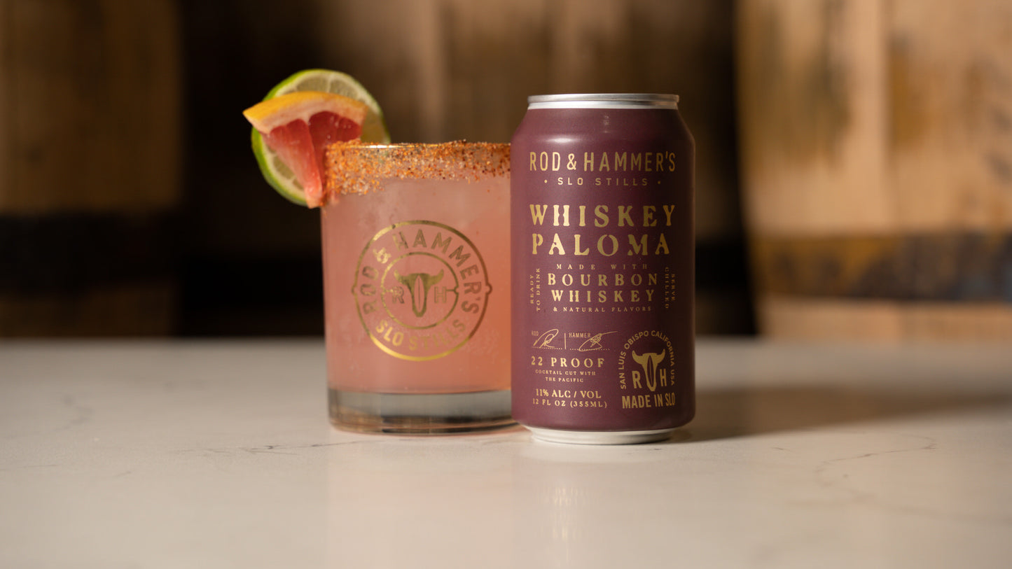Virtual Whiskey Cocktail Experience from SLO stills