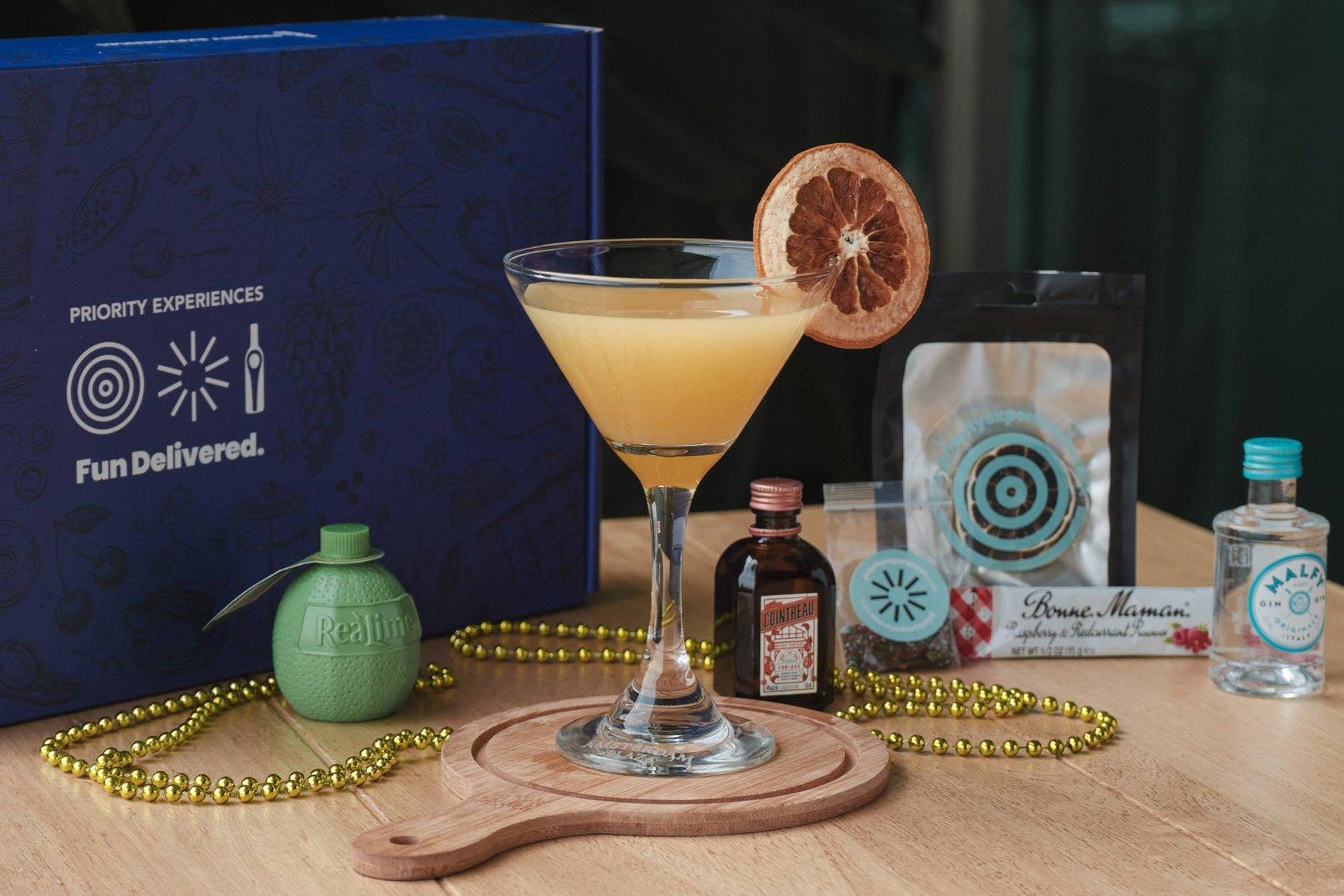 Holiday Cheers Cocktails Virtual Tasting – priorityexperiences