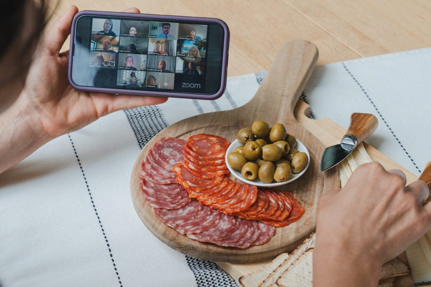 The Art of Arranging: A Virtual Charcuterie Board Workshop