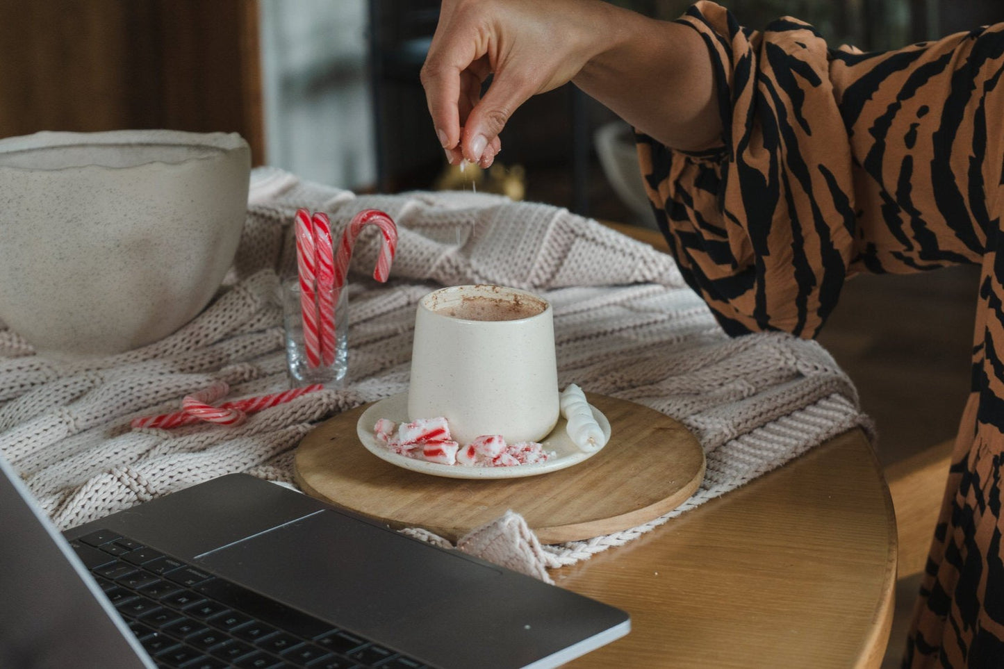 Hot Chocolate Virtual Experience!