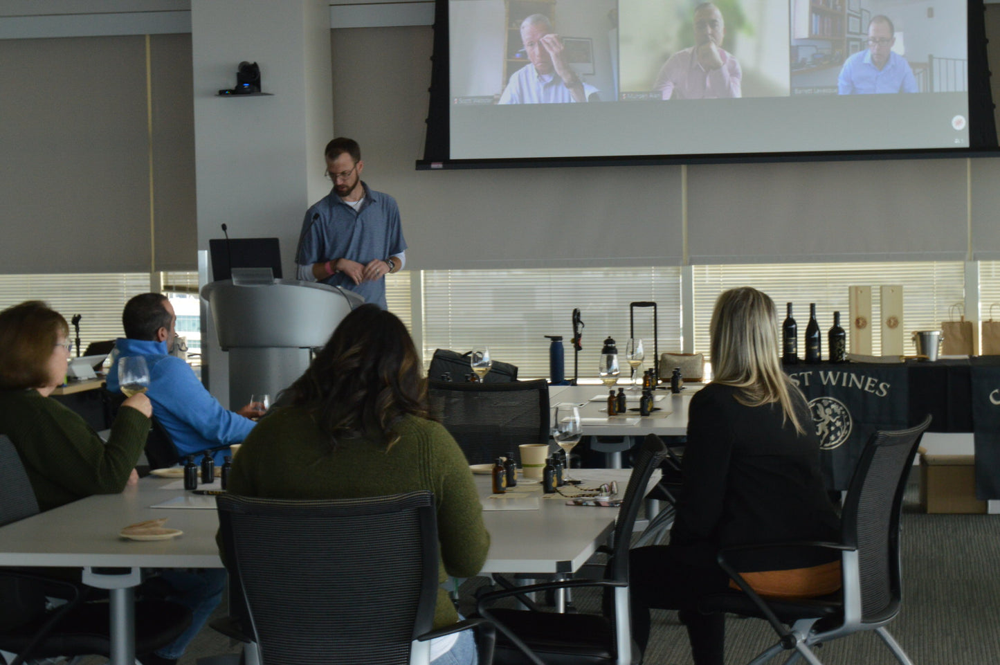 CAST Wines Blind Tasting