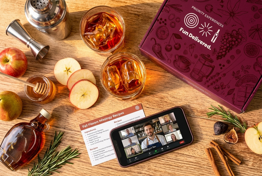 Fall Flavors Mixology