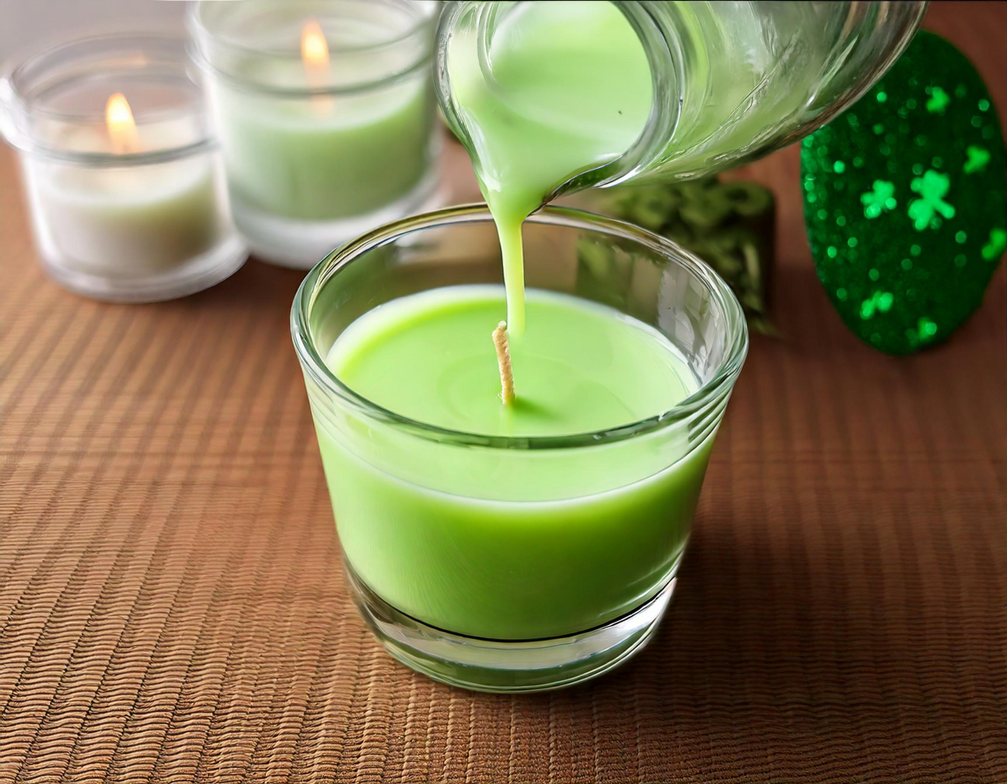 Light the Luck: St. Paddy’s Candle Making Class