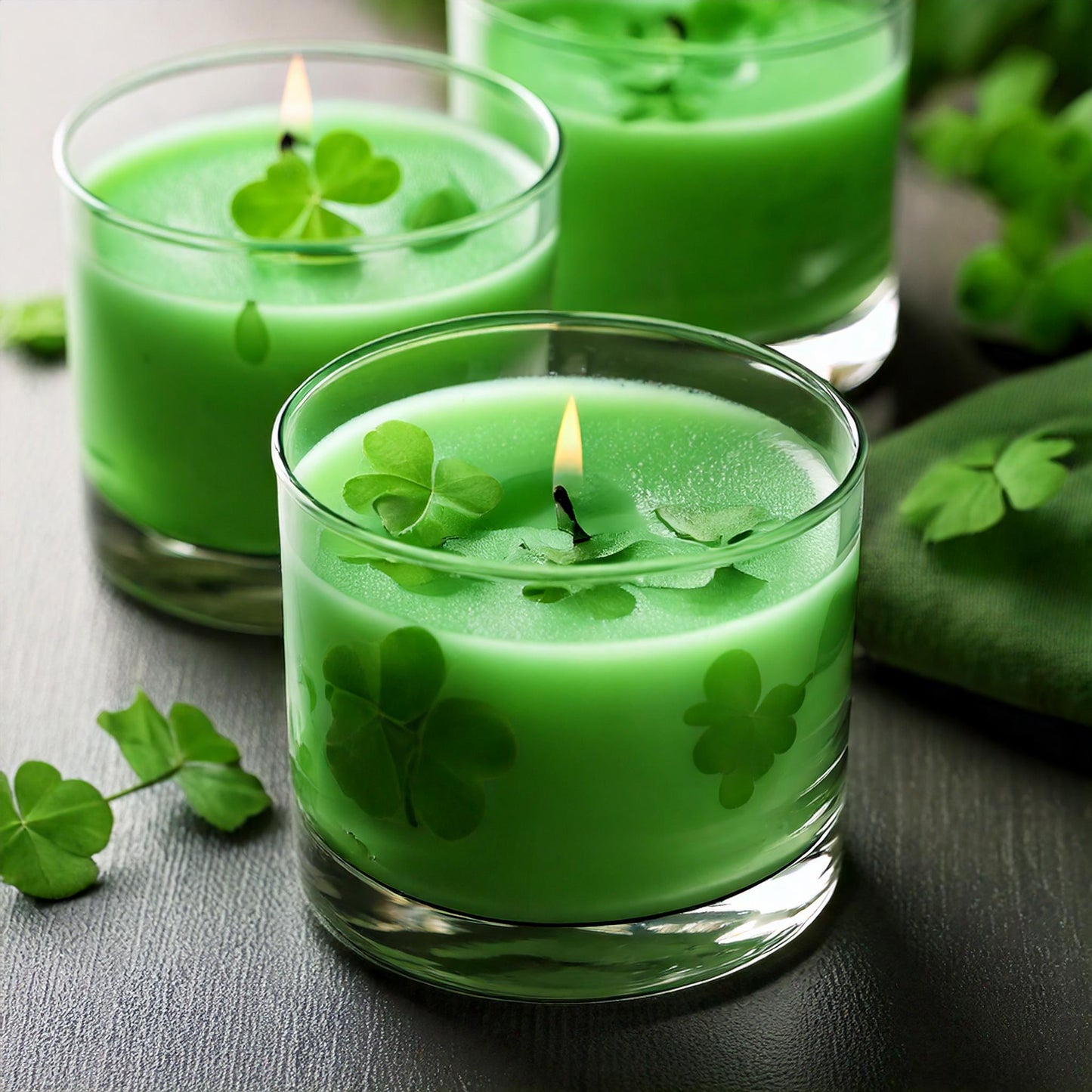 Light the Luck: St. Paddy’s Candle Making Class