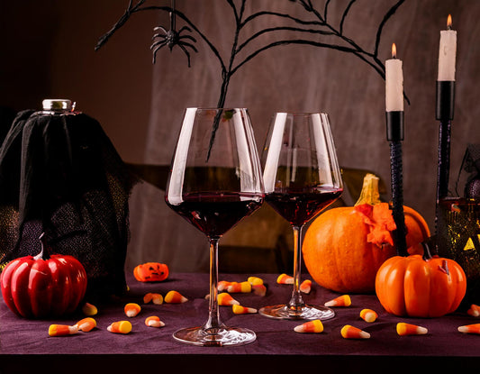 Ghost Toast: A Spooky Halloween Virtual Wine Tasting