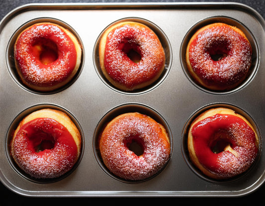 Dough It Yourself: Colorful Donut Experience