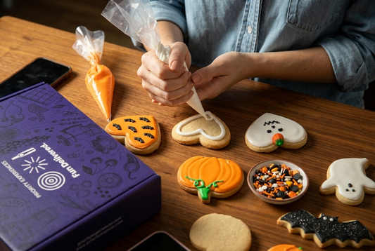 Halloween Cookie Decorating Experience