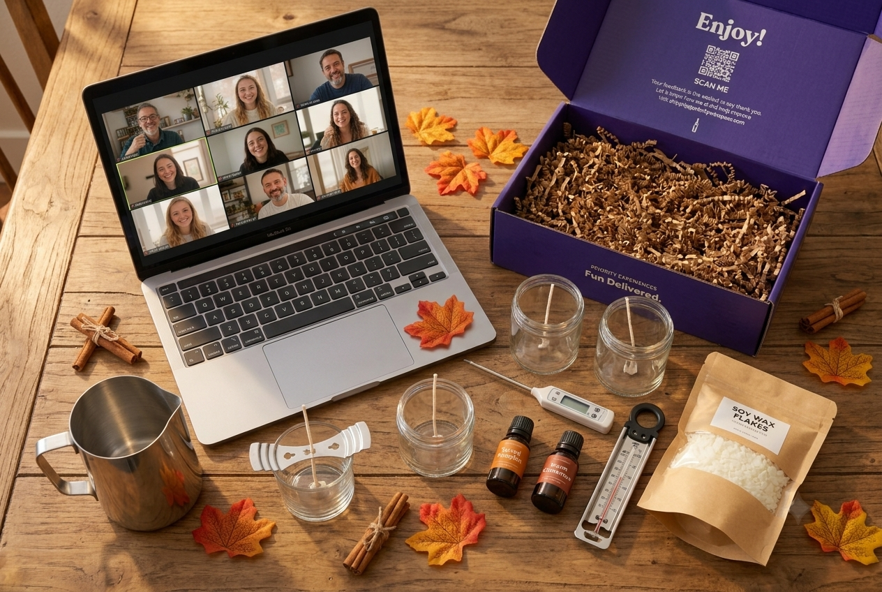Fall Scented Candle experience