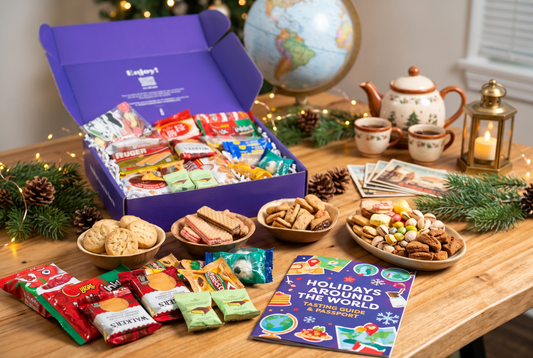 Holidays Across the Globe: A Festive Taste & Culture Adventure