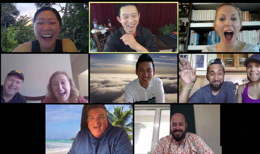 Uncorked & Unbelievable: Virtual Wine & Mentalism with Dan Chan