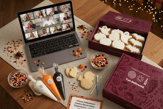 Halloween Cookie Decorating Experience