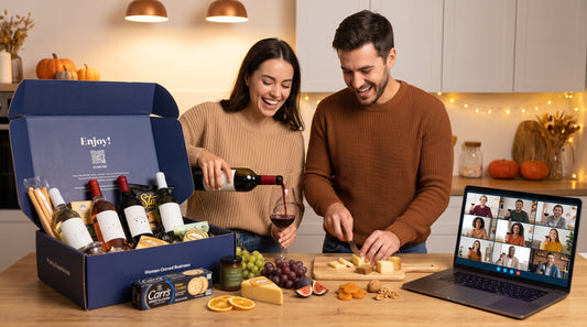 The Autumn Pour: A Virtual Wine & Cheese Flight