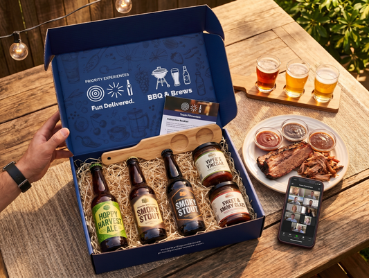 BBQ & Beer experience