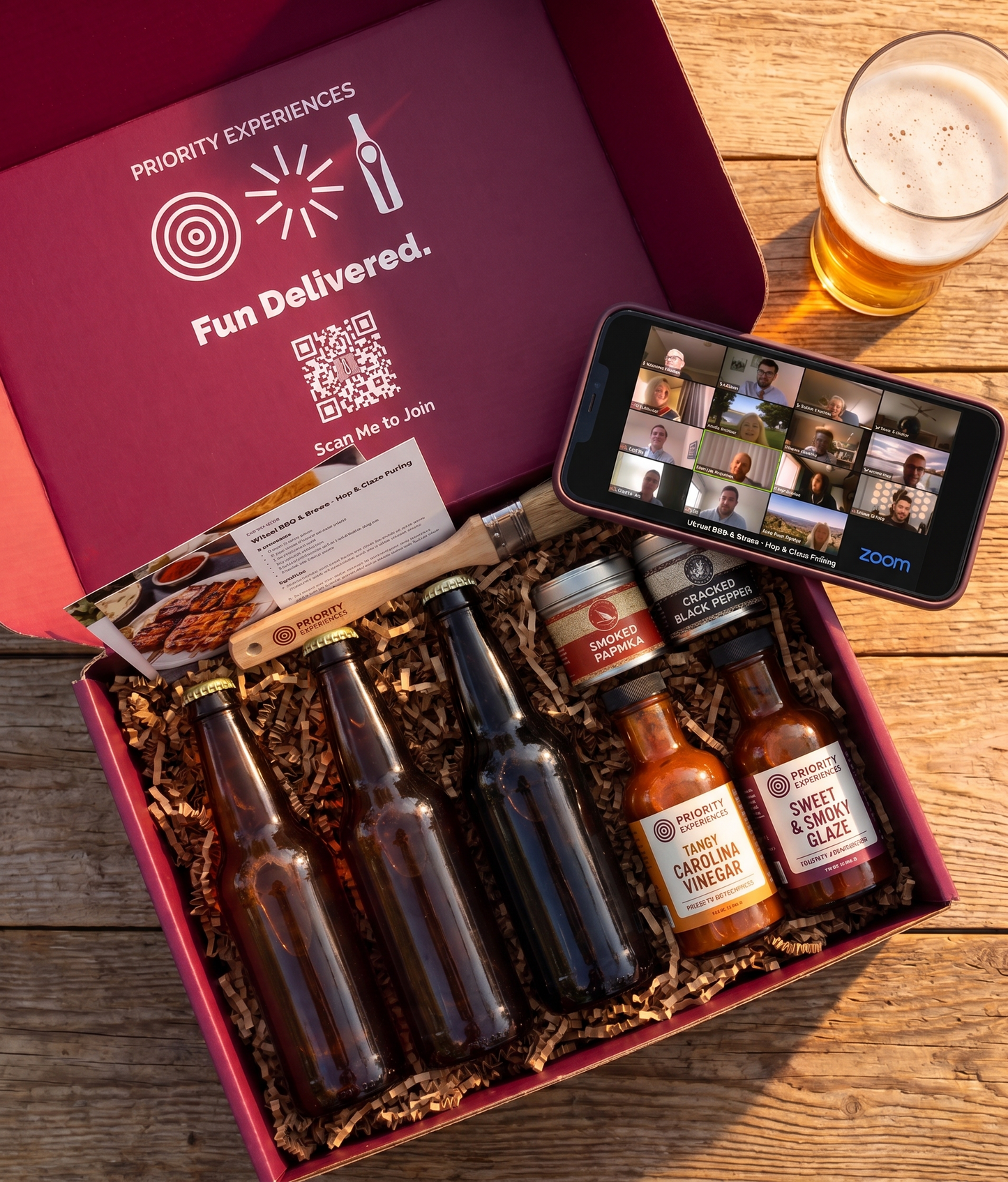 BBQ & Beer experience