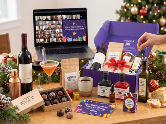 Choose-Your-Gift: The 30-Minute Holiday Trivia Experience