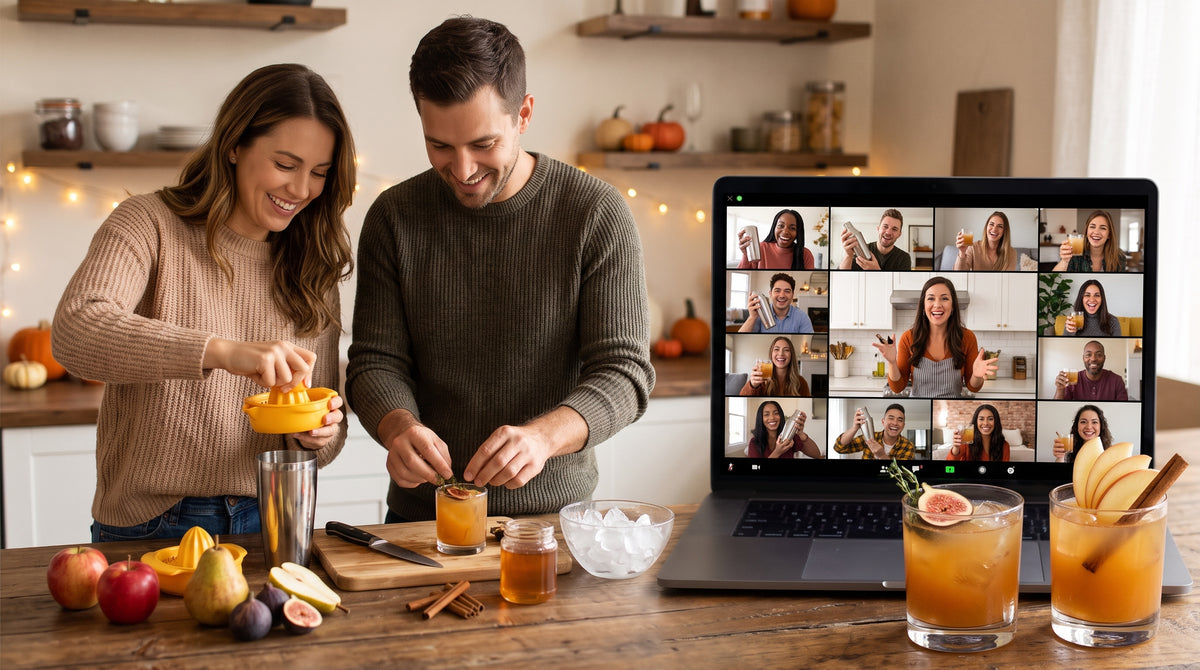 Shake Up the Season: Warming Autumn Spirits