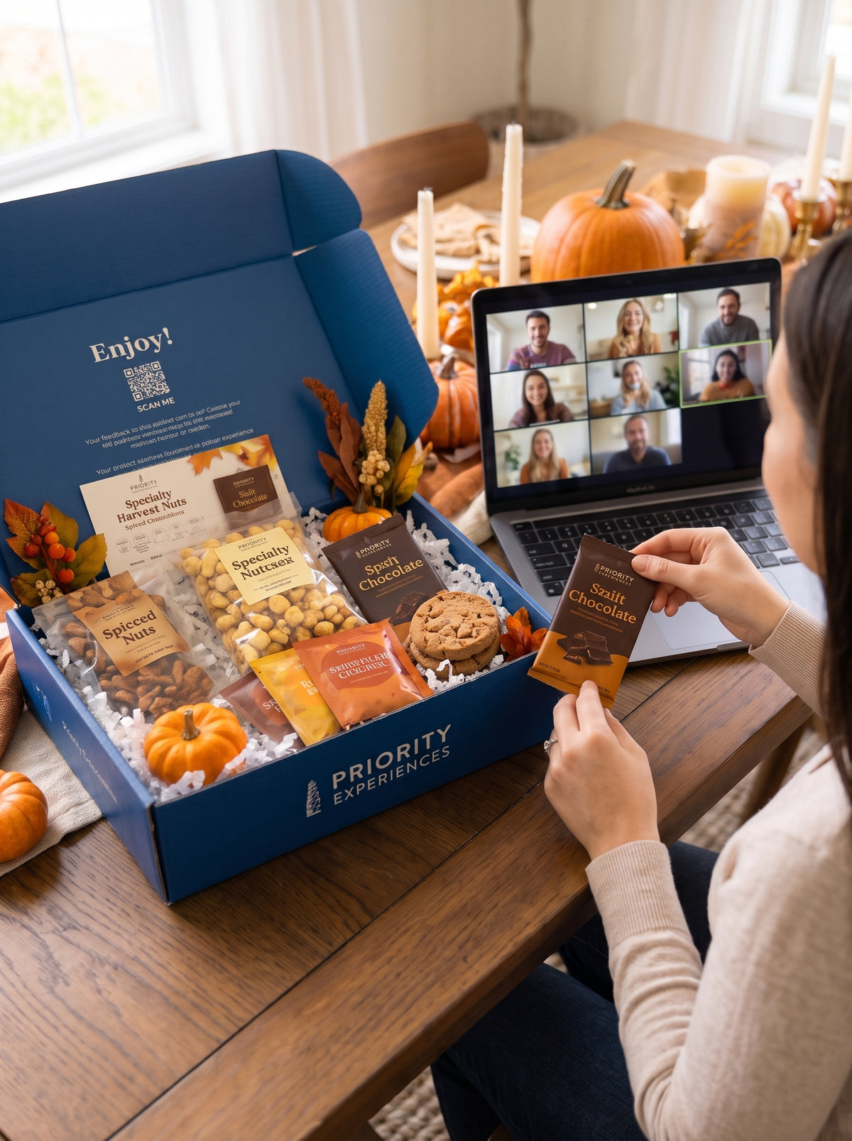 Borders & Bites: The Ultimate Thanksgiving Mailer