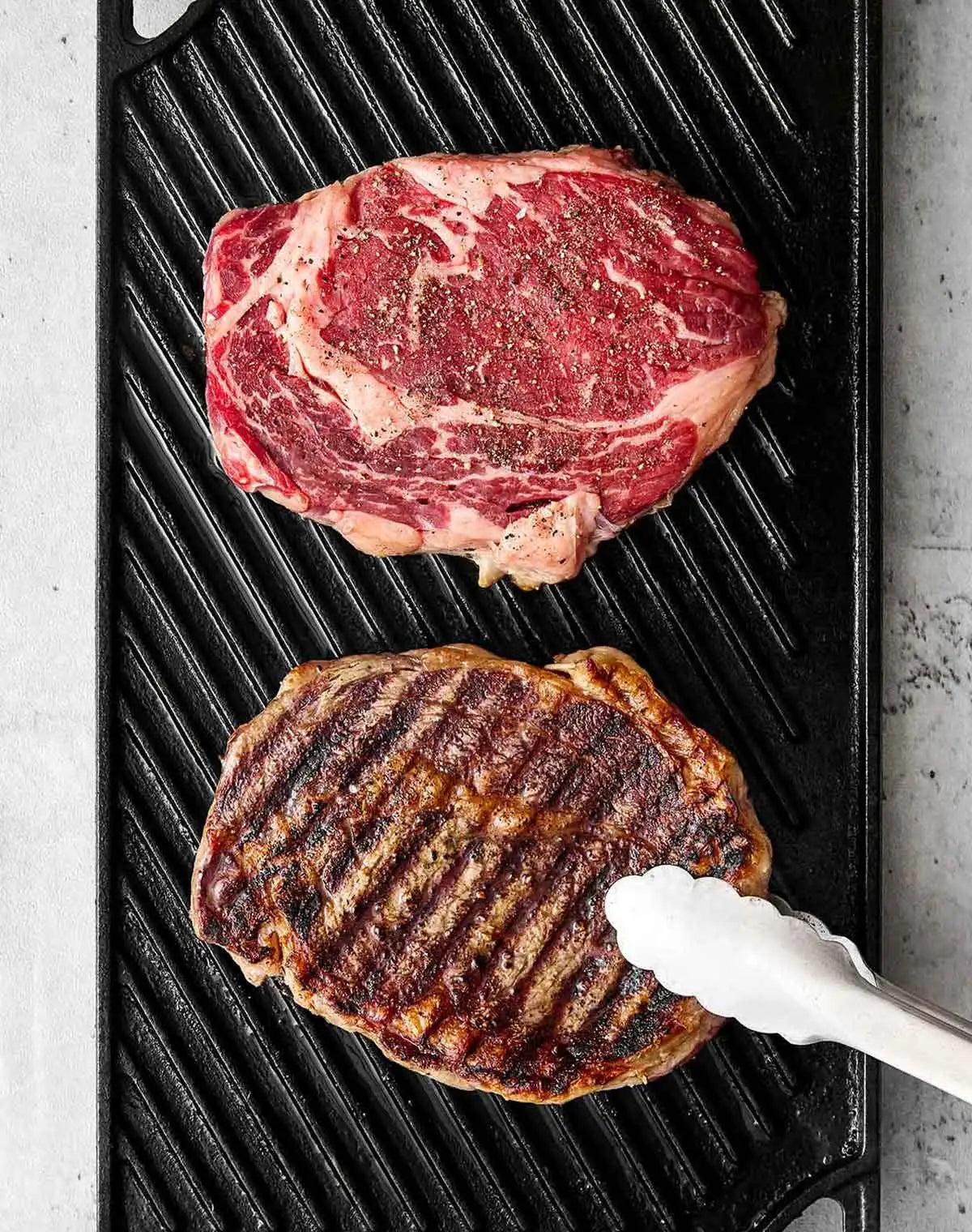 Championship Prime Ribeye Grilling