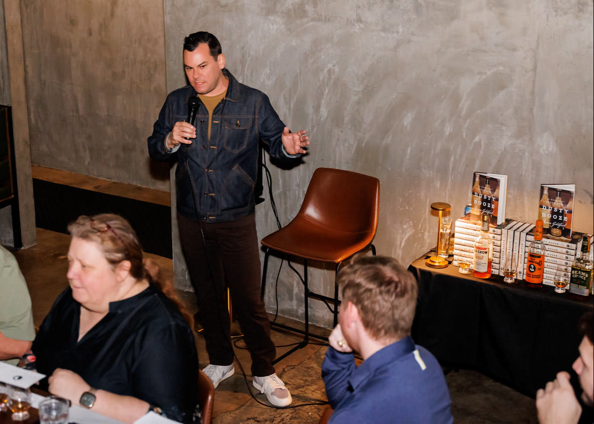 Corporate Whiskey Events