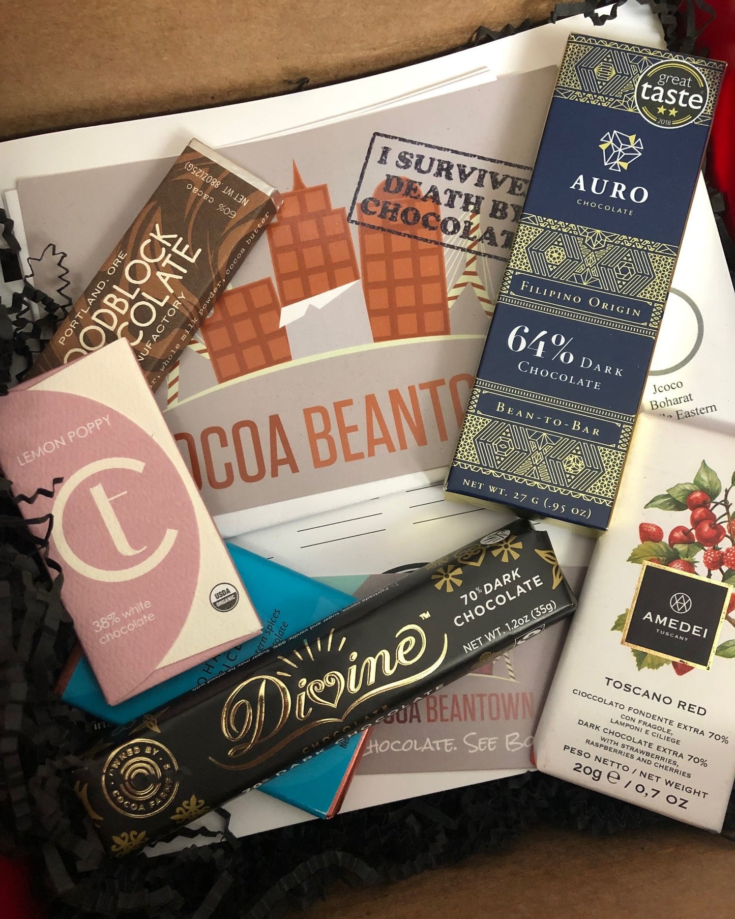 Bean to Bar Craft Chocolate Guided Tasting