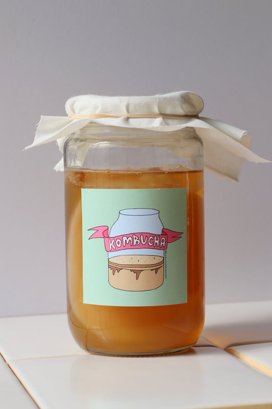 Kombucha Brewing Workshop