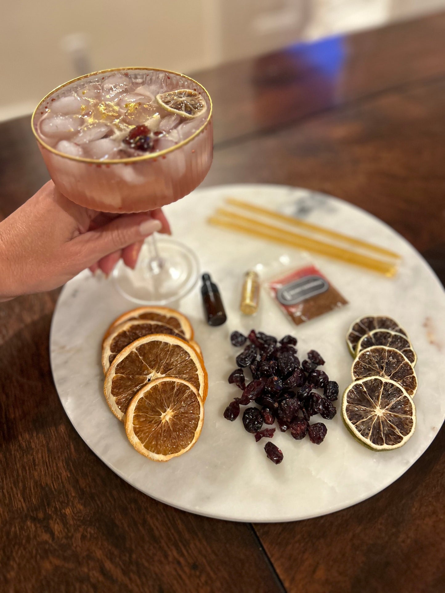 CranMerry Marg: Cocktail & Mocktail Mixer Kit