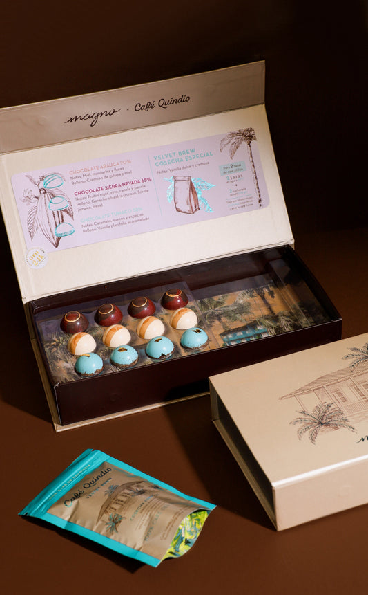 Colombian Coffee & Chocolate Virtual Tasting Kit