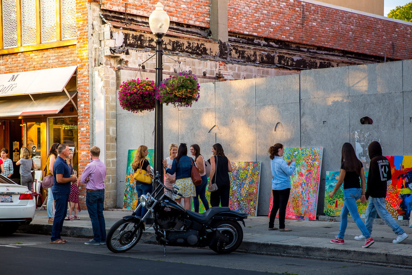 Art & Wine Tasting Experience