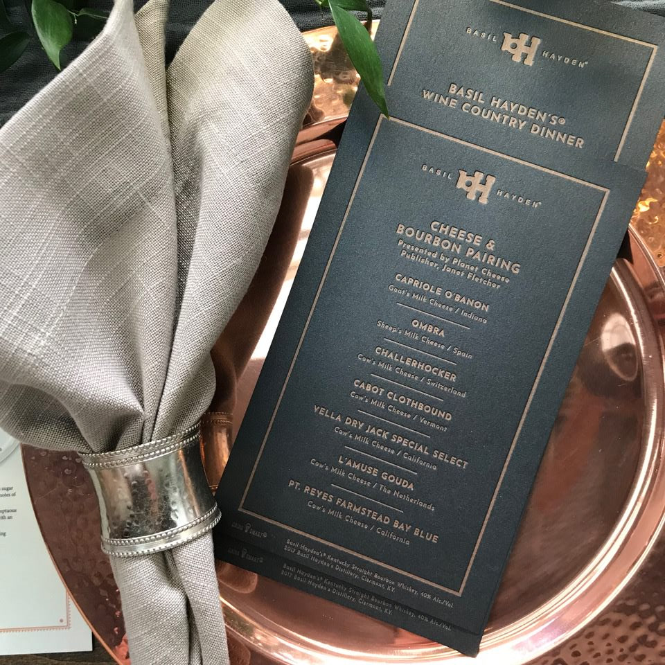 The Pairing Table: An In-Person Culinary Experience