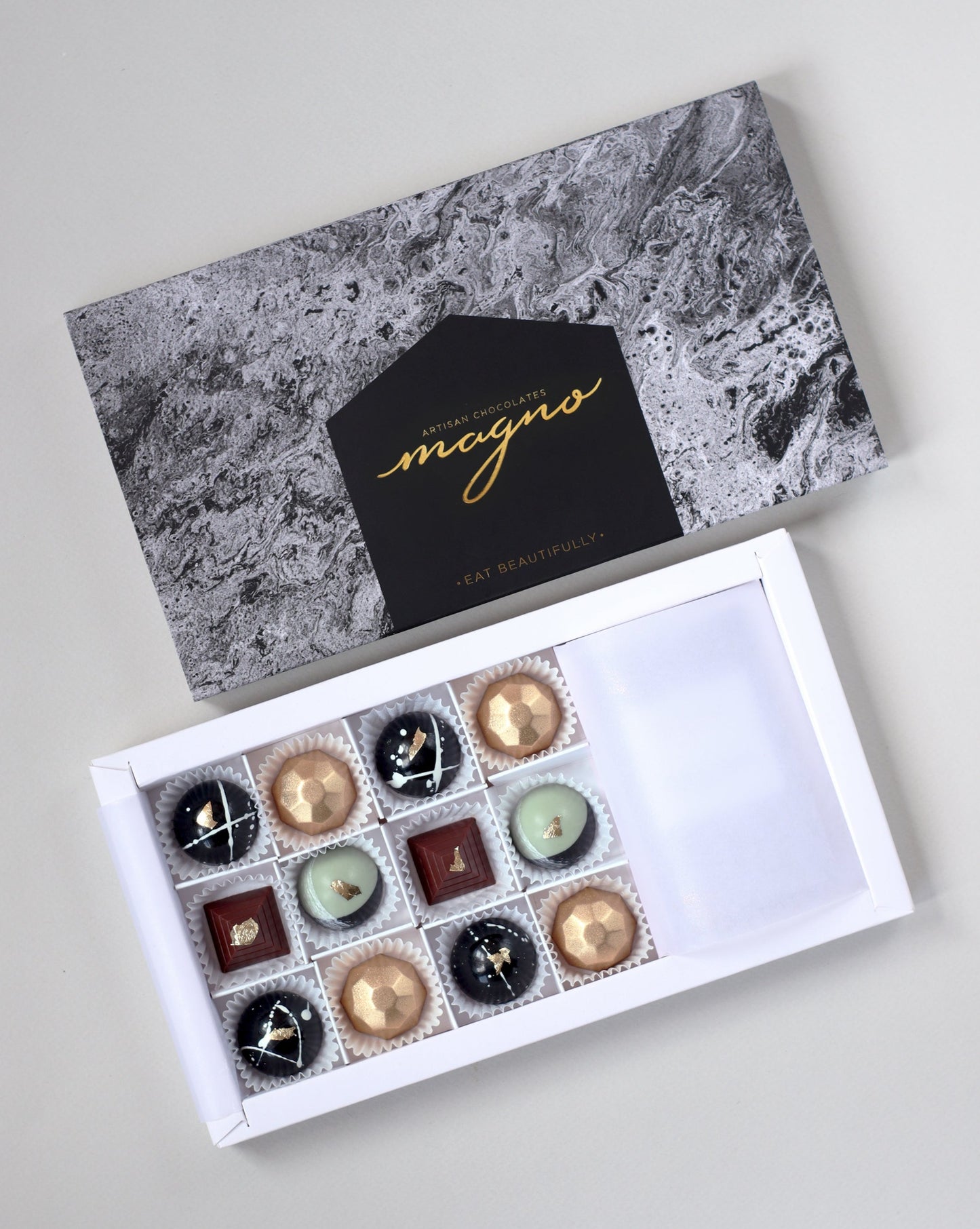 Customized Artisan Chocolate Box