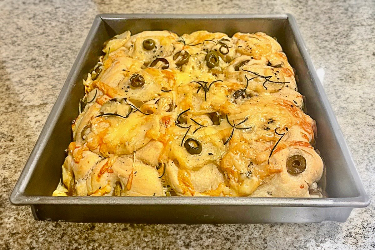 Seasonal Focaccia Making Experience