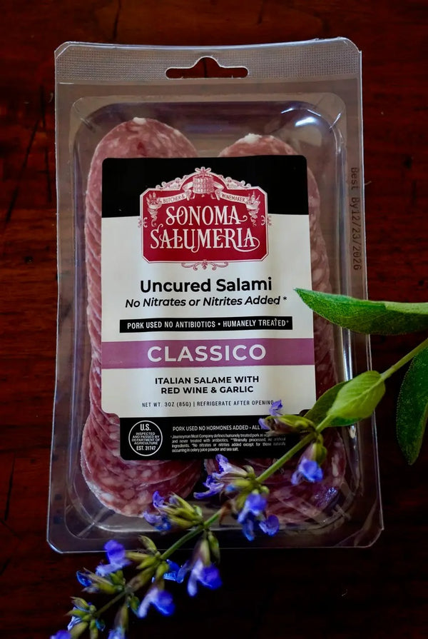 Sliced Salami