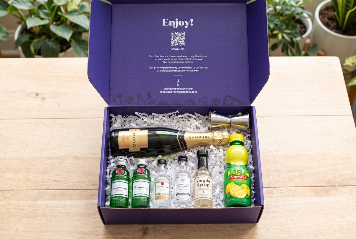 Mardi Gras Cocktail Experience
