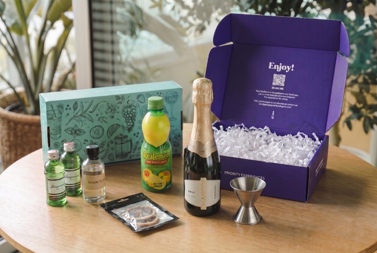 Mardi Gras Cocktail Experience