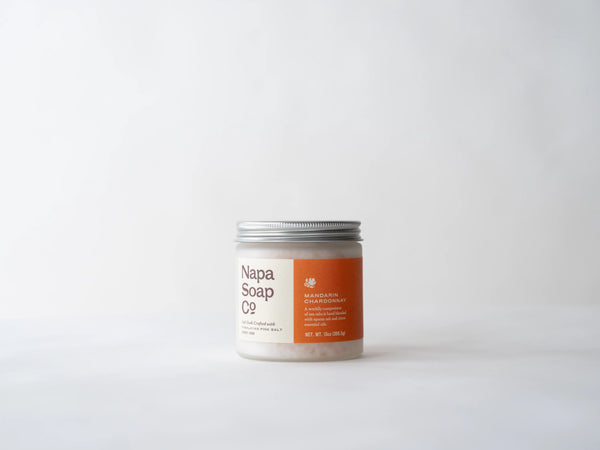 Mandarin Chardonnay Salt Soak