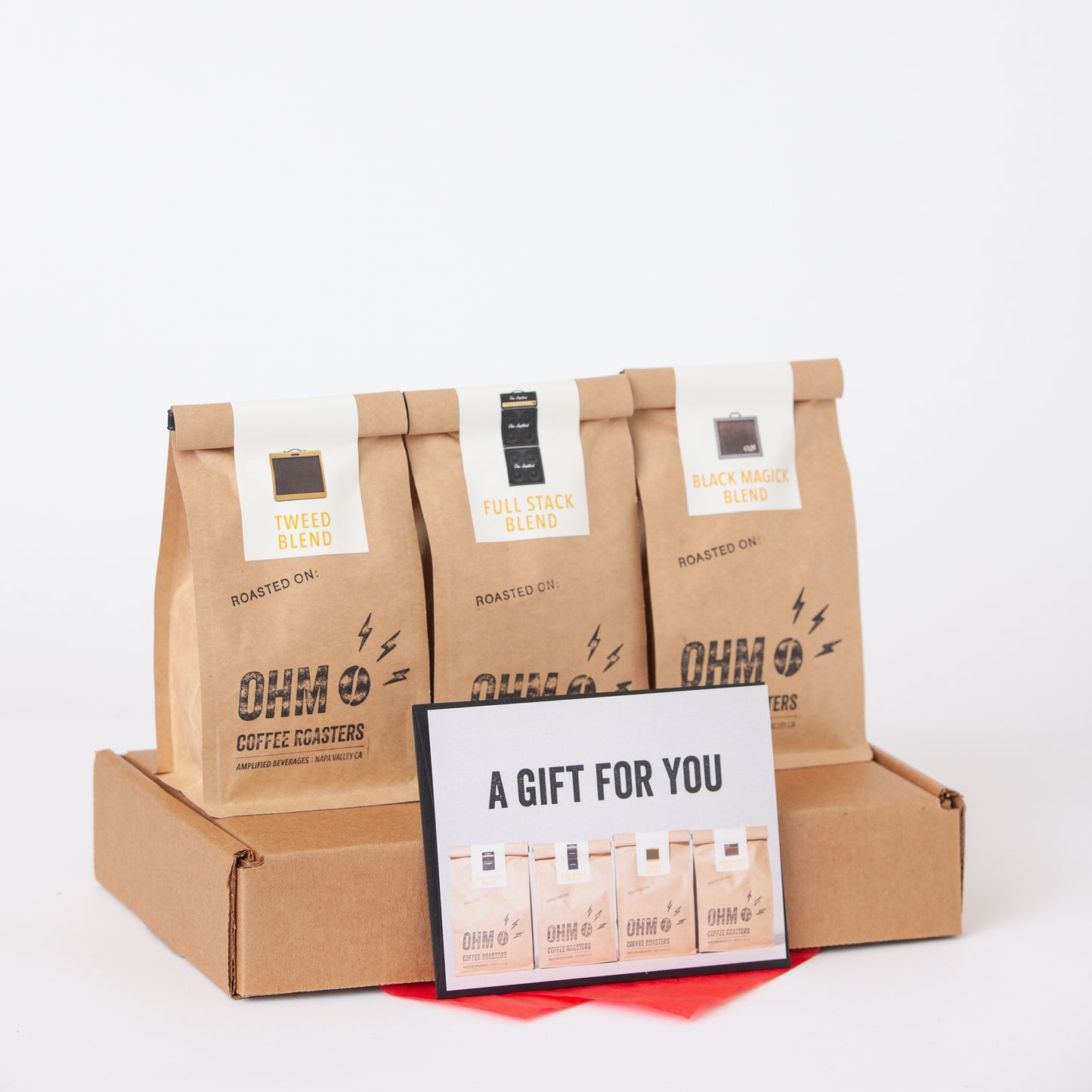 Virtual Brew Experience By Ohm Coffee Roasters