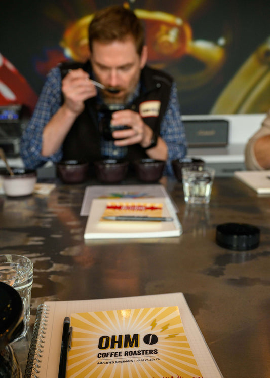 Virtual Brew Experience By Ohm Coffee Roasters