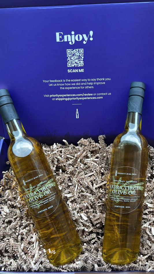 A Taste of Napa: Virtual Olive Oil Tasting Experience