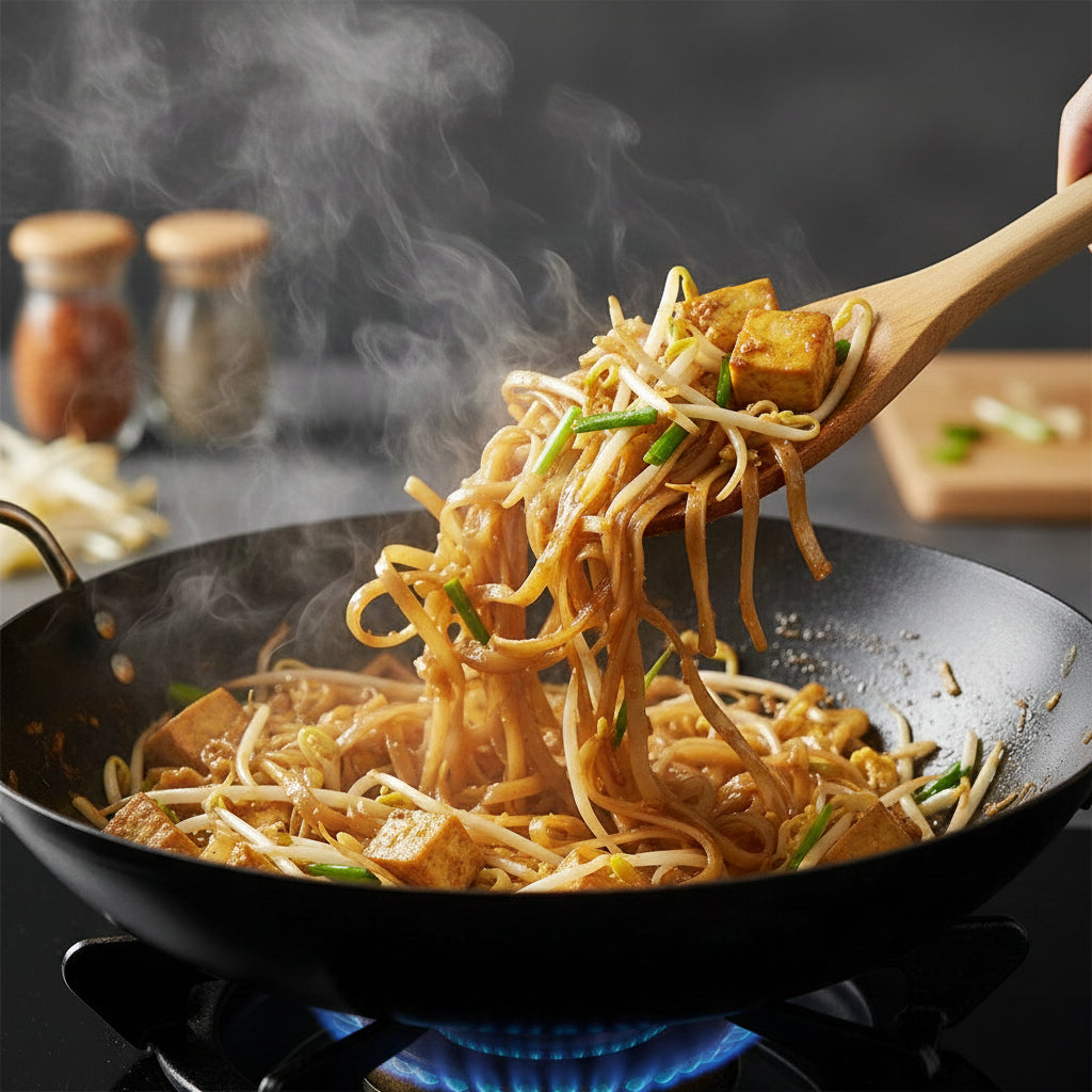 Interactive Pad Thai Workshop