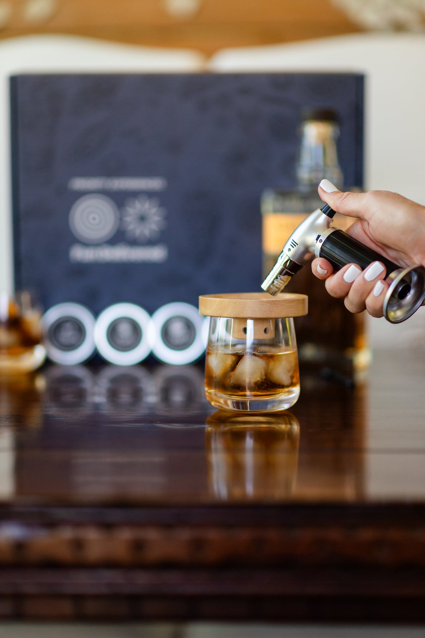 Winter Warm-Up: Smoked Whiskey Experience