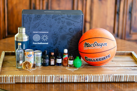 Court-side Cocktails: The Basketball Bliss Experience
