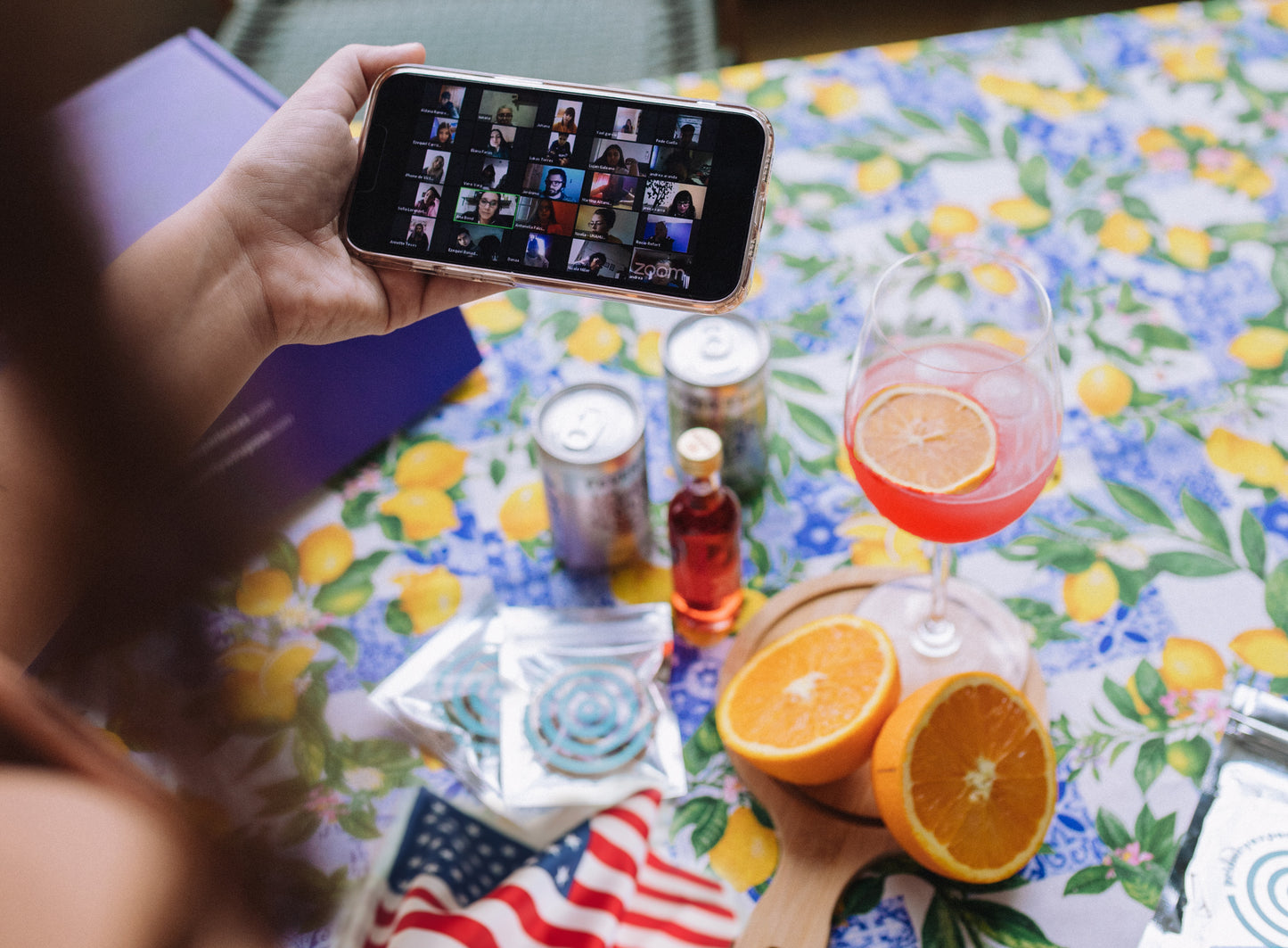 Red, White, and Booze